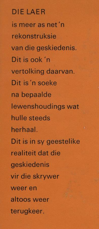 Die Laer - De Klerk, W. A.
