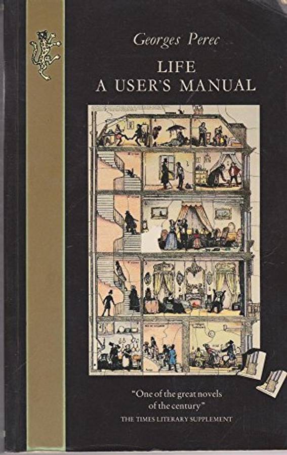 LIFE A USERS MANUAL - PEREC