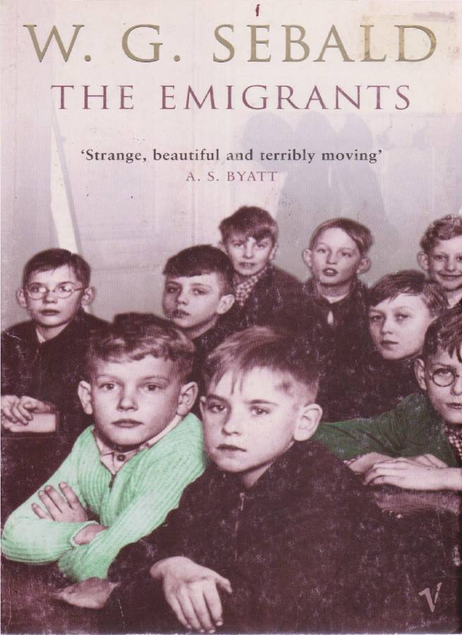 EMIGRANTS - SEBALD,WG