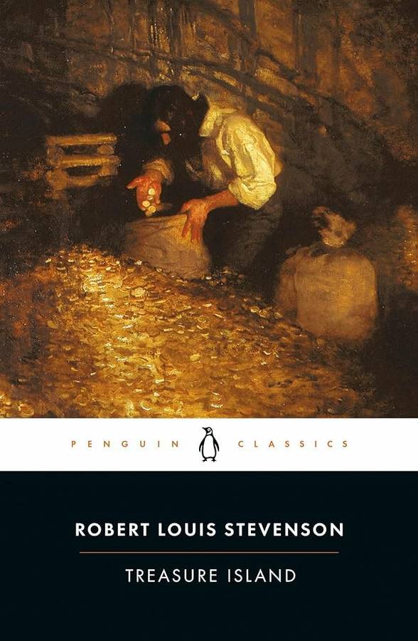Treasure Island - Robert Louis Stevenson - 9780140437683