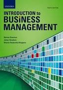 INTRO TO BUSINESS MANAGEMENT 10ED 2 SECONDHAND - ERASMUS,B