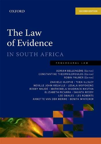 Law of Evidence - A BellengÃ©re