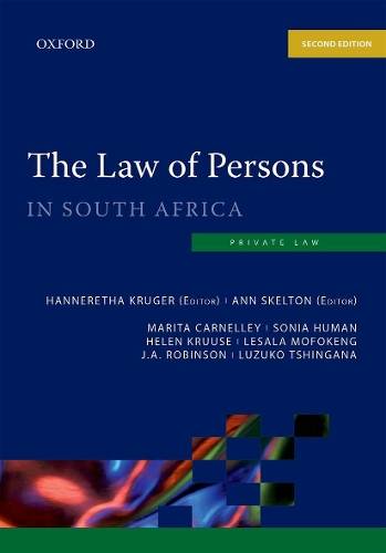 \Law of Persons in South Africa - N"