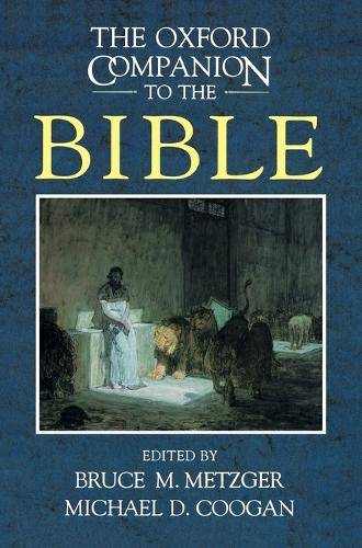 The Oxford Companion to the Bible - METZGER,B