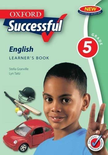 Oxford successful English : Gr 5: Learner's bookÂ  - GRADE-5