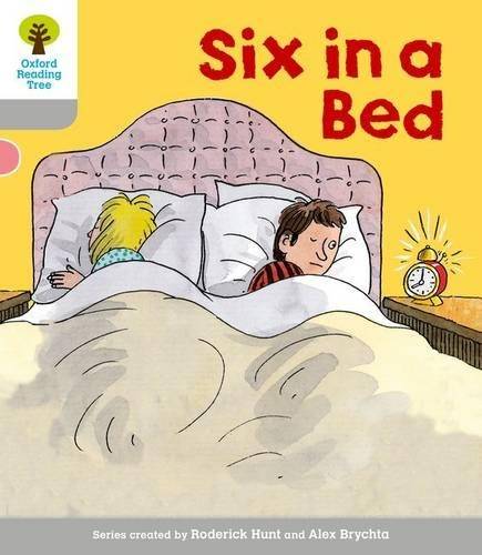 Oxford Reading Tree: Level 1: First Words: Six in Bed - Roderick Hunt