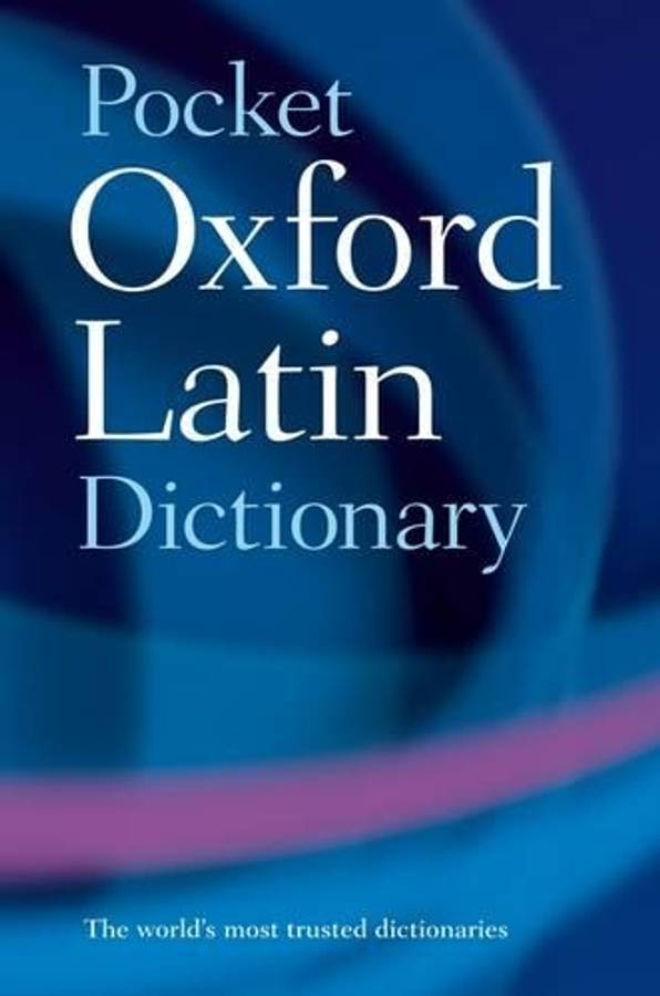 Pocket Oxford Latin Dictionary - FOWLER,F