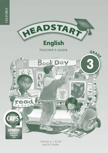 Headstart English CAPS: Gr 3: Teacher's guide - J. Borman