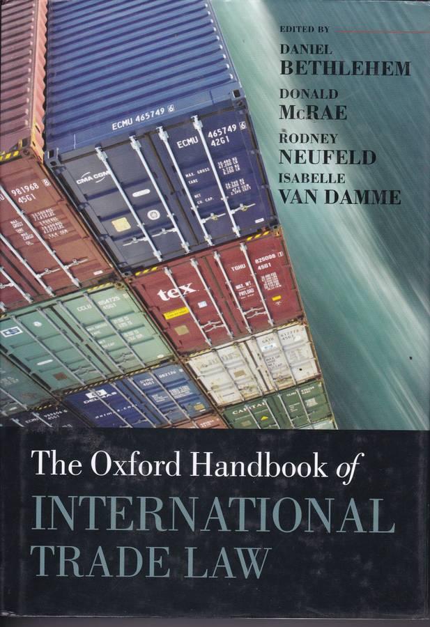 OXFORD HANDBOOK OF INTERNATIONAL TRADE SECONDHAND - BETHLEHEM,D