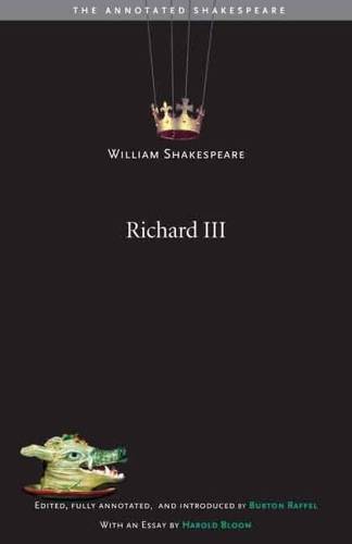 Richard III - William Shakespeare - 9780300122022