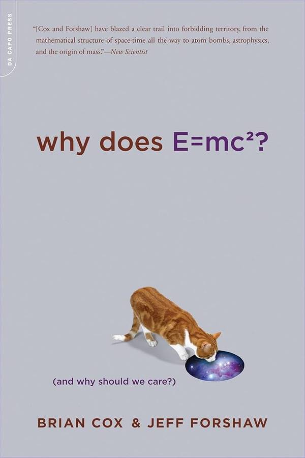 Why Does E=mc2? - Brian Cox