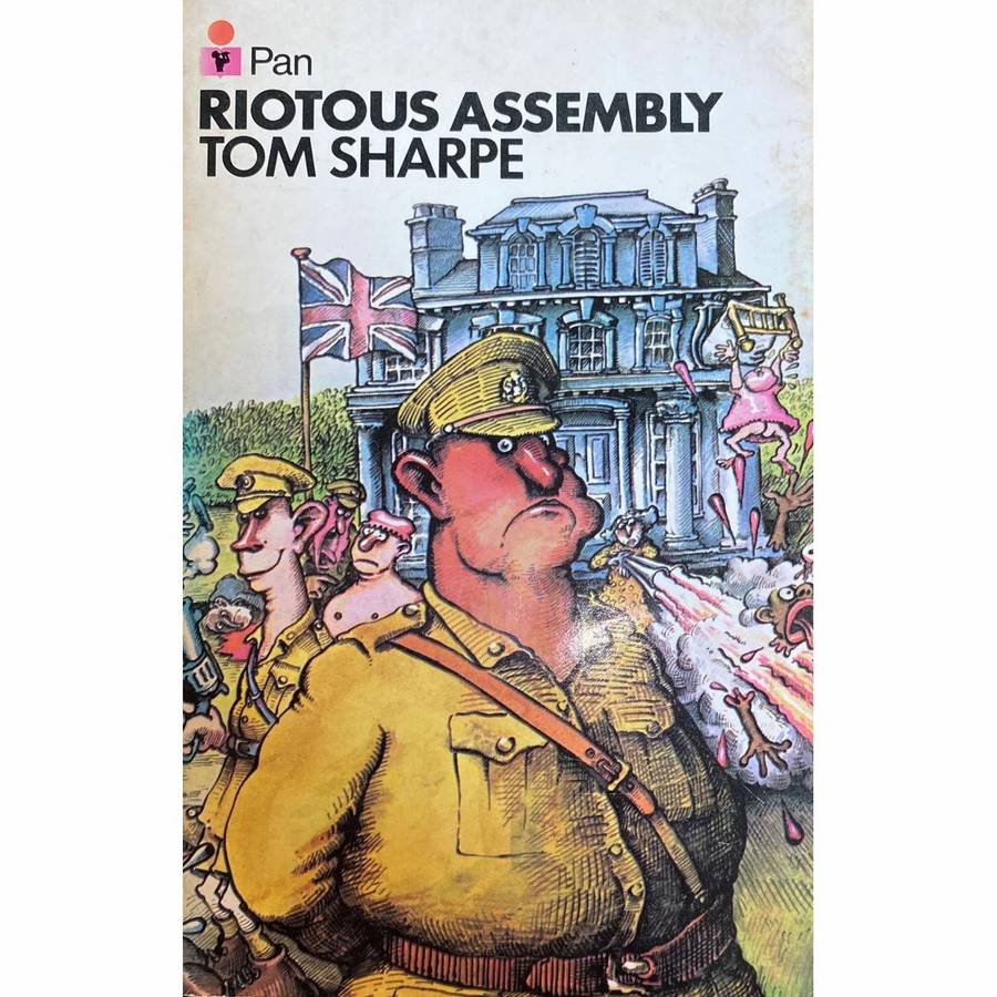 RIOTOUS ASSEMBLY SECONDHAND - SHARP,T
