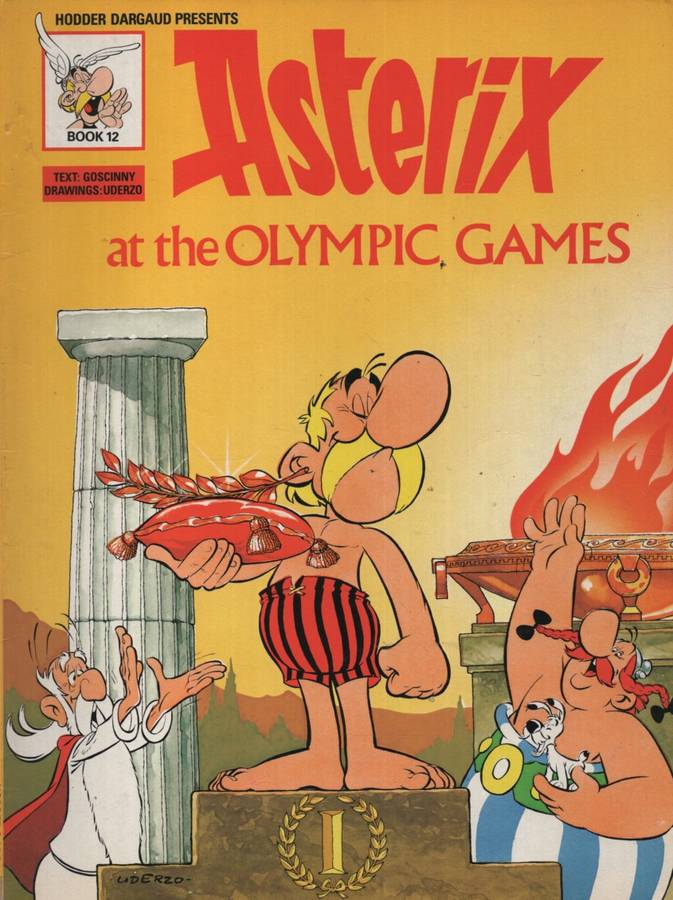 Asterix at the Olympic Games. Second-hand SECONDHAND - R. Gosccinny, A. Uderzo