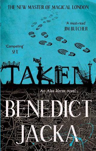 Taken - Benedict Jacka
