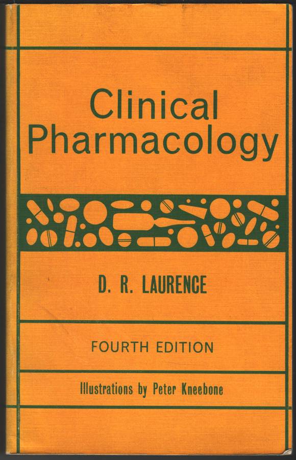 CLINICAL PHARMACOLOGY 4TH ED 2H SECONDHAND - LAURENCE,DR