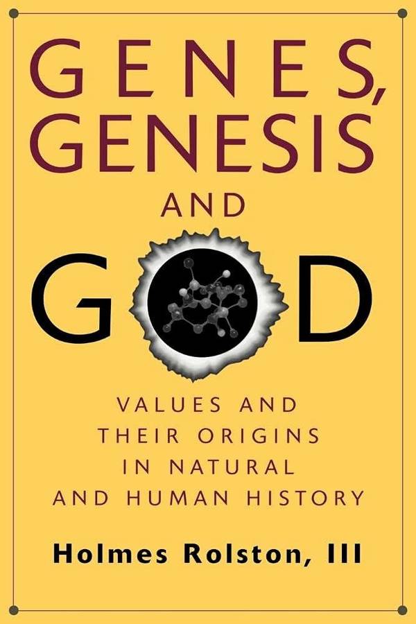GENES GENESIS & GOD SECONDHAND - ROLSTON,H