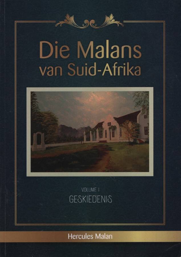 MALANS VAN SA STANDAARD 4 VOLUMES - MALAN,H
