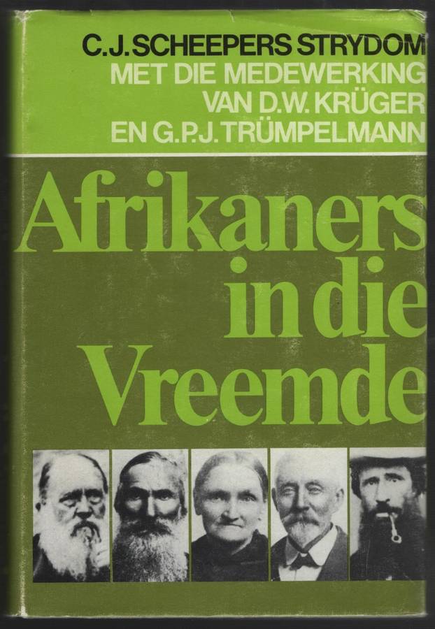 AFRIKANERS IN DIE VREEMDE - SCHEEPERSSTRYDOM