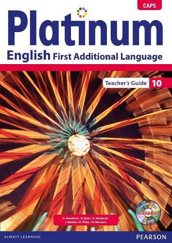 Platinum English: Gr 10: Teacher's guide -