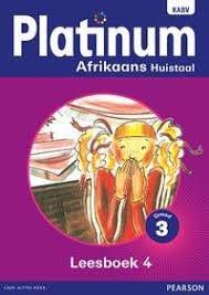 Platinum Afrikaans: Platinum Afrikaans huistaal: Graad 3: Graad 3: L - J. Anker - 9780636135000