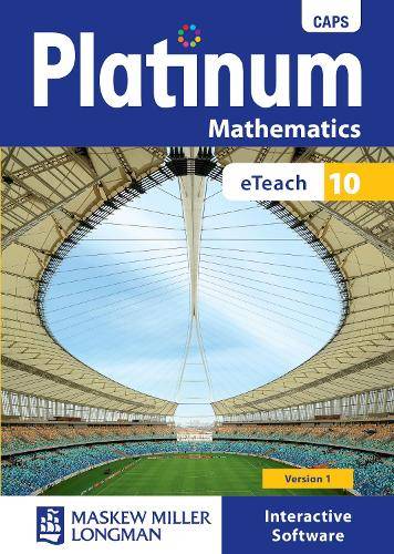 Platinum Mathematics: Grade 10: eTeach - GRADE-10