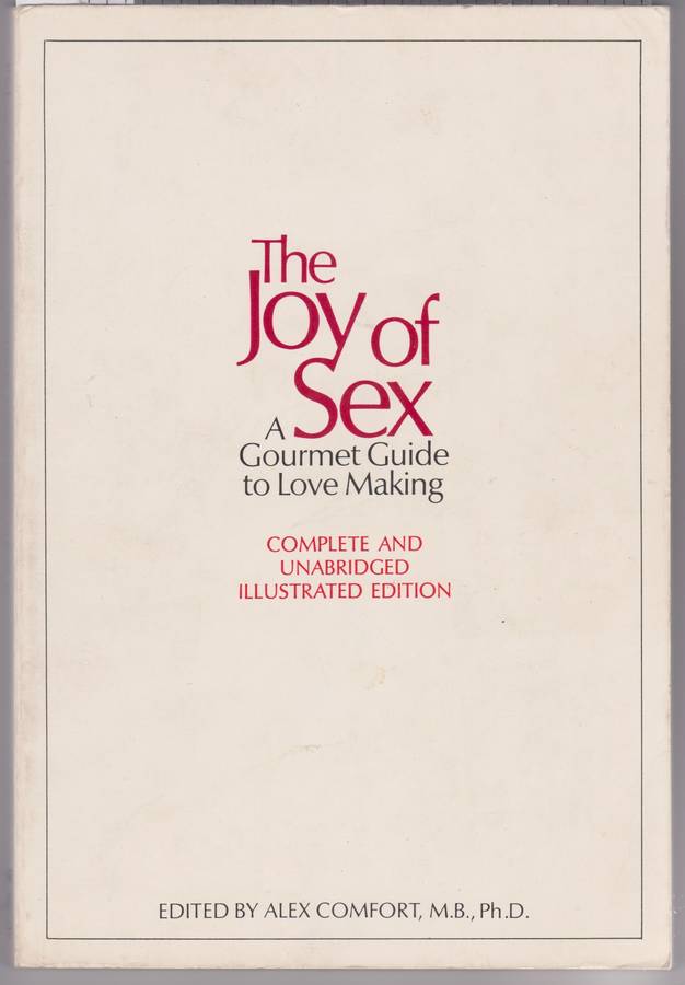 JOY OF SEX SECONDHAND - COMFORT,A