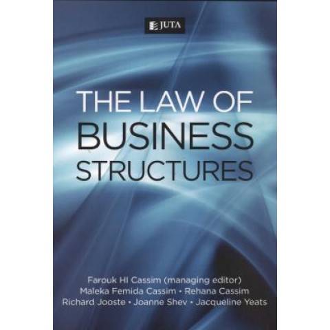 LAW OF BUSINESS STRUCTURES 2H SECONDHAND - CASSIM,FHI