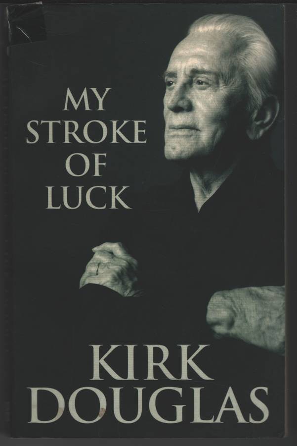 My Stroke Of Luck SECONDHAND - Kirk Douglas