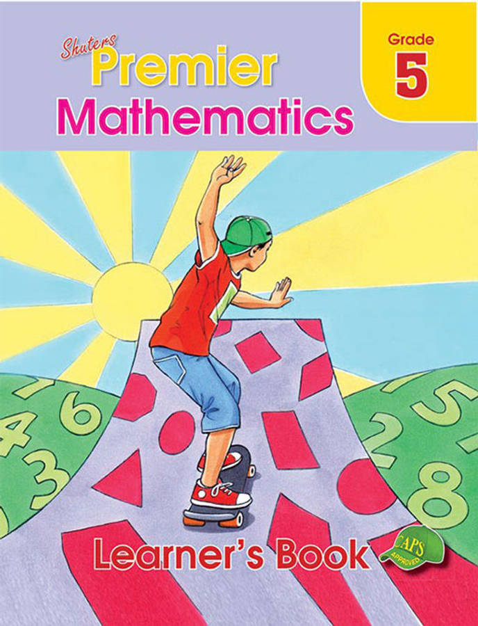 PREMIER MATHS GR5 LEARNER BOOK SECONDHAND - MATHS-GR5