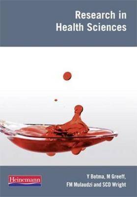 RESEARCH IN HEALTH SCIENCES SECONDHAND - BOTHMA