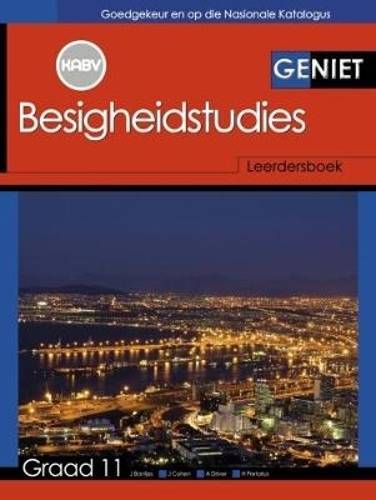 Geniet Besigheidstudies: Grade 11: Leerdersboek - BS-GR11