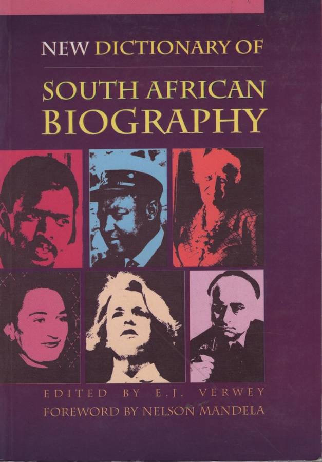New Dictionary of South African Biography - Verwey, E. J.