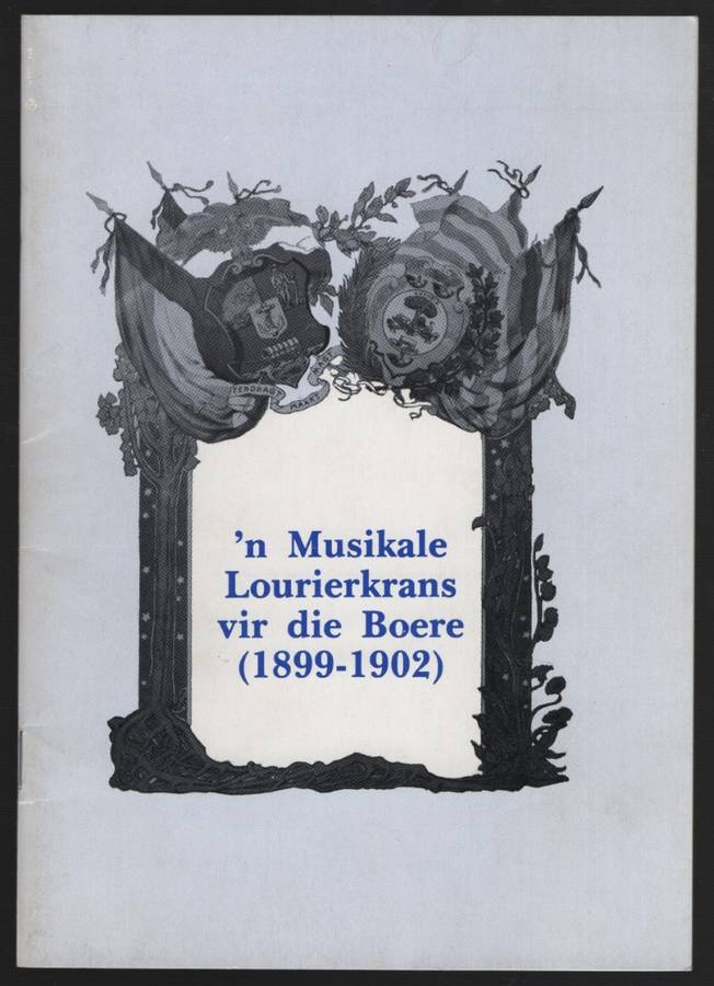 n Musikale Lourierkrans vir die Boere (1899-1902). Brosjure 10 - Du Preez, J.; Smuts, T.