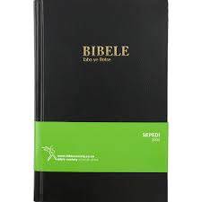 Medium Bible Sepedi 2000: Sepedi - BIBLE-SOCIETY