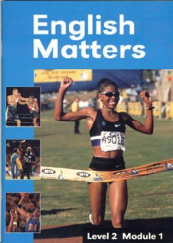 English matters : Level 2 Module 1 - STUDYGUIDE