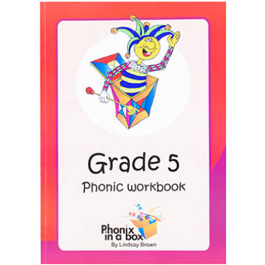 PHONIC WORKBOOK GR5 - PHONIX-IN-A-BOX