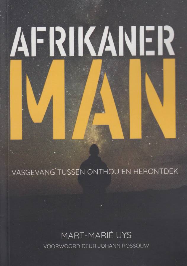 Afrikaner man - Mart-Marie Uys