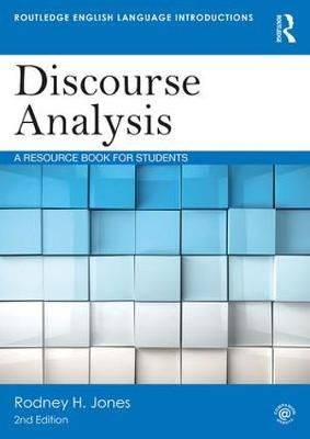 DISCOURSE ANALYSIS 2ED 2H SECONDHAND - JONES
