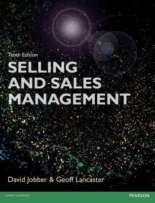 SELLING & SALES MANAGEMENT 10ED 2H SECONDHAND - JOBBER,D