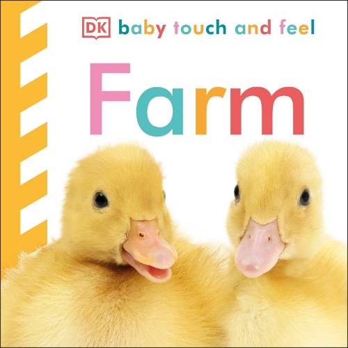 Baby Touch and Feel Farm - DK
