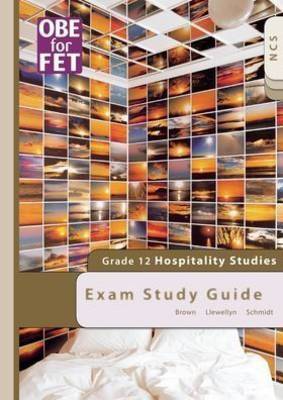 OBE for FET hospitality studies: Gr 12: Study guide - Brown