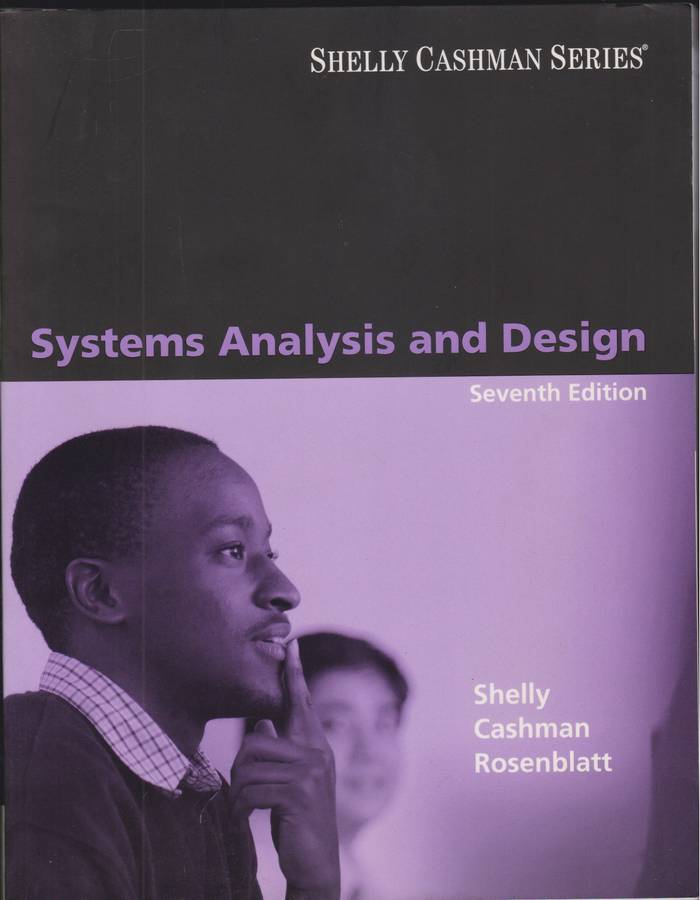 Systems Analysis and Design - Gary B. Shelly - 9781423912224