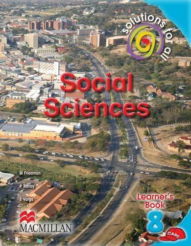 Solutions for all social sciences: Gr 8: Learner's book -