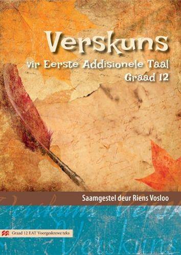 VERSKUNS VIR FIRSTE ADDISIONELE TAAL GR 12 - VOSLOO,R