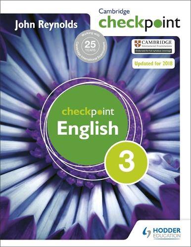 Cambridge Checkpoint English Student's Book 3 - John Reynolds
