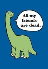 All My Friends are Dead Felt Journal - Avery Monsen