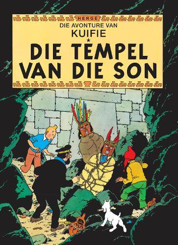 Avonture van Kuifie, Die: Die tempel van die son - HergÃ© (vert. deur Sonya van