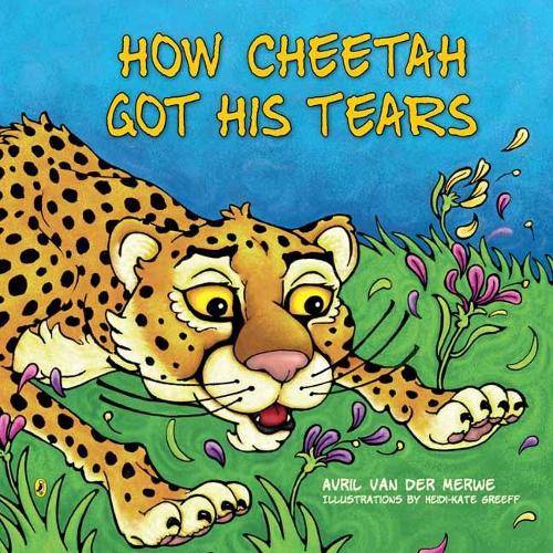 How cheetah got his tears - VDMERWE,A