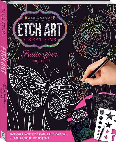 Kaleidoscope Etch Art Creations: Butterflies and More - HINKLER