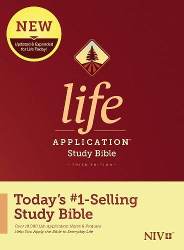 NIV Life Application Study Bible - Bible NIV
